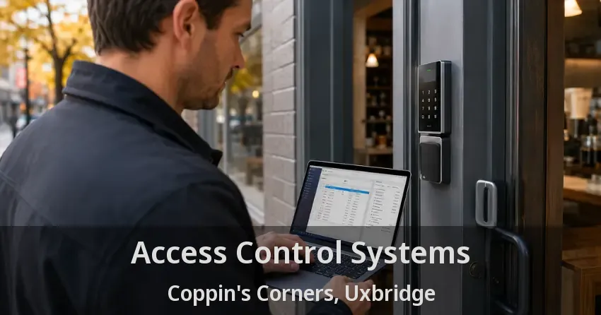 Access Control Systems Coppin's Corners, Uxbridge - ON