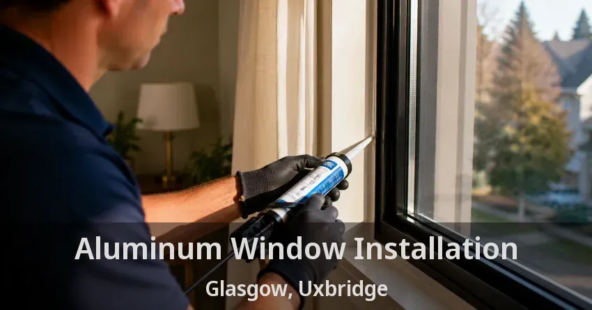 Aluminum Window Installation Glasgow, Uxbridge - ON