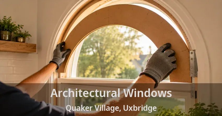Architectural Windows Quaker Village, Uxbridge - ON