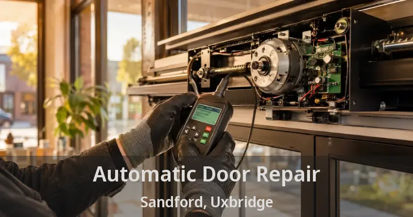 Automatic Door Repair Sandford, Uxbridge - ON
