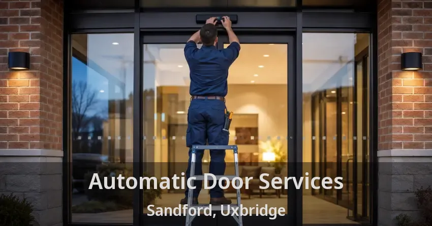 Automatic Door Services Sandford, Uxbridge - ON