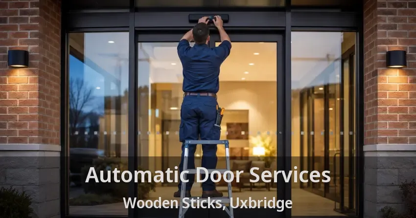Automatic Door Services Wooden Sticks, Uxbridge - ON