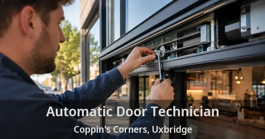 Automatic Door Technician Coppin's Corners, Uxbridge - ON