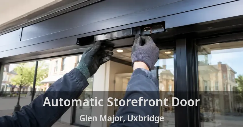 Automatic Storefront Door Glen Major, Uxbridge - ON