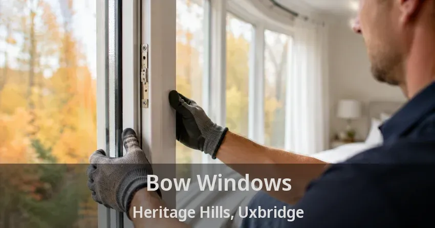Bow Windows Heritage Hills, Uxbridge - ON