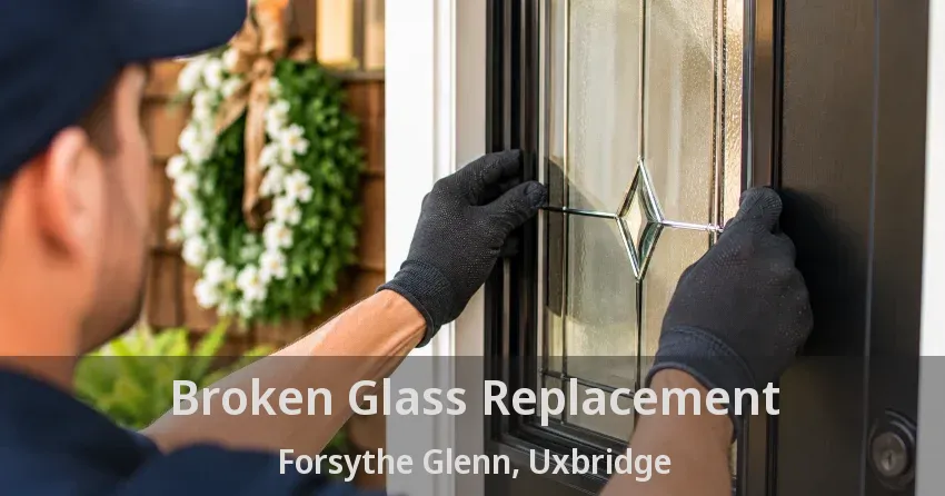 Broken Glass Replacement Forsythe Glenn, Uxbridge - ON