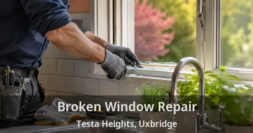 Broken Window Repair Testa Heights, Uxbridge - ON