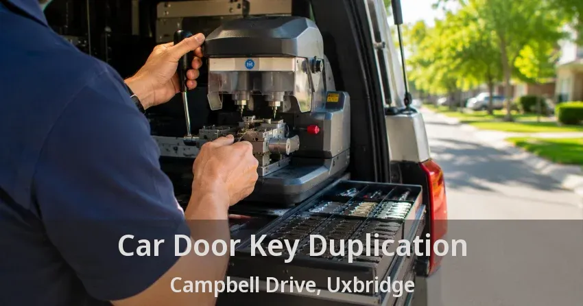 Car Door Key Duplication Campbell Drive, Uxbridge - ON