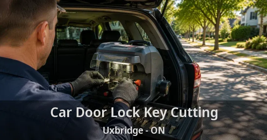 Car Door Lock Key Cutting Uxbridge - ON