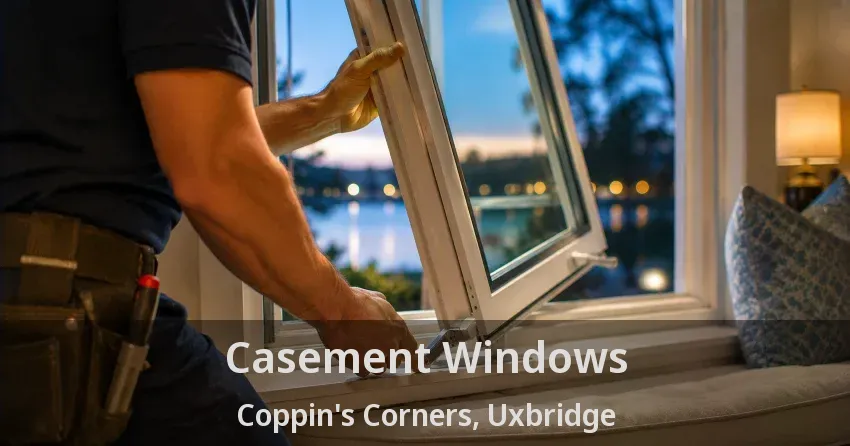 Casement Windows Coppin's Corners, Uxbridge - ON