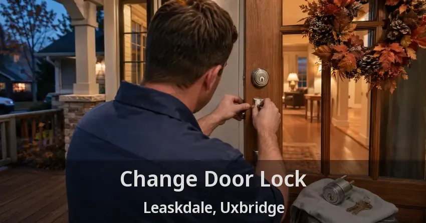 Change Door Lock Leaskdale, Uxbridge - ON