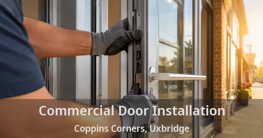 Commercial Door Installation Coppins Corners, Uxbridge - ON