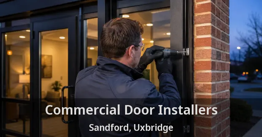 Commercial Door Installers Sandford, Uxbridge - ON