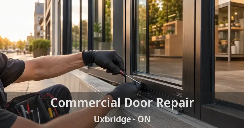 Commercial Door Repair Uxbridge - ON