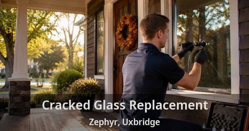 Cracked Glass Replacement Zephyr, Uxbridge - ON