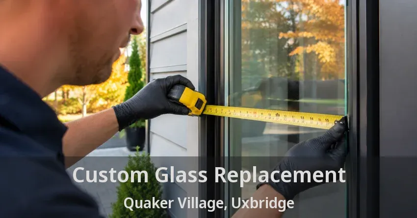 Custom Glass Replacement Quaker Village, Uxbridge - ON