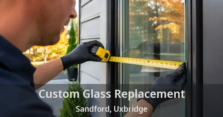 Custom Glass Replacement Sandford, Uxbridge - ON