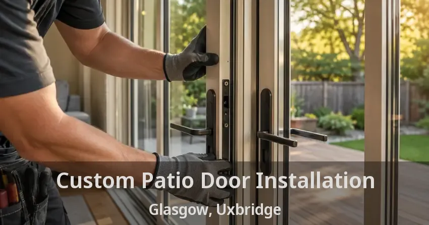 Custom Patio Door Installation Glasgow, Uxbridge - ON