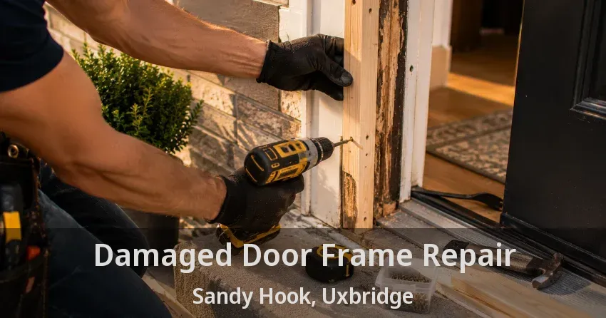 Damaged Door Frame Repair Sandy Hook, Uxbridge - ON