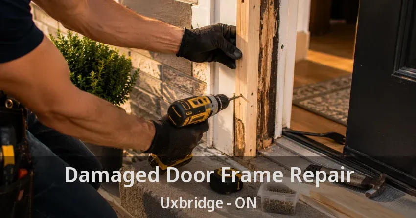 Damaged Door Frame Repair Uxbridge - ON