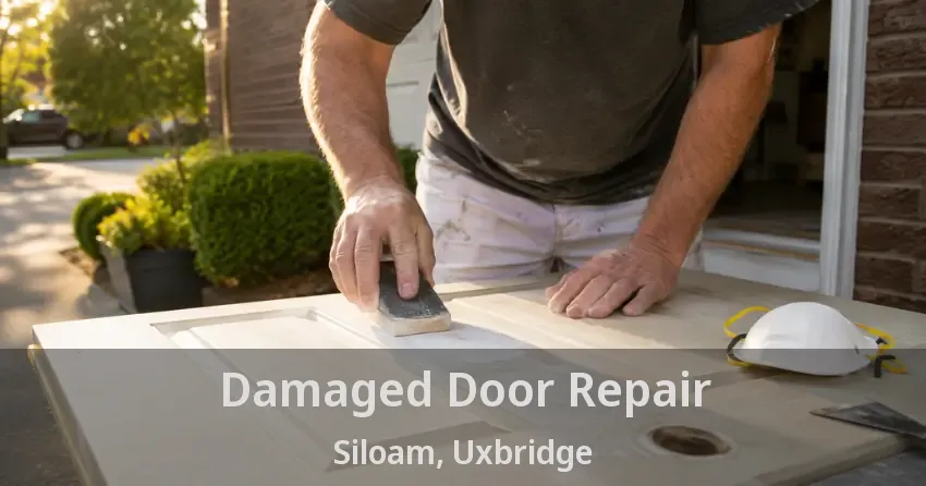 Damaged Door Repair Siloam, Uxbridge - ON