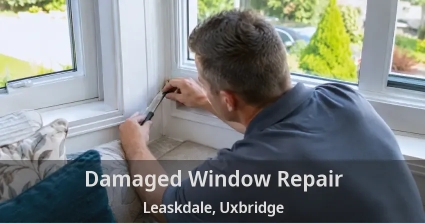 Damaged Window Repair Leaskdale, Uxbridge - ON