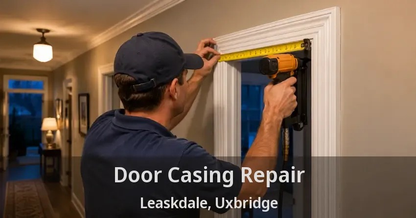 Door Casing Repair Leaskdale, Uxbridge - ON