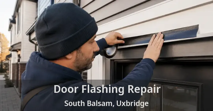 Door Flashing Repair South Balsam, Uxbridge - ON