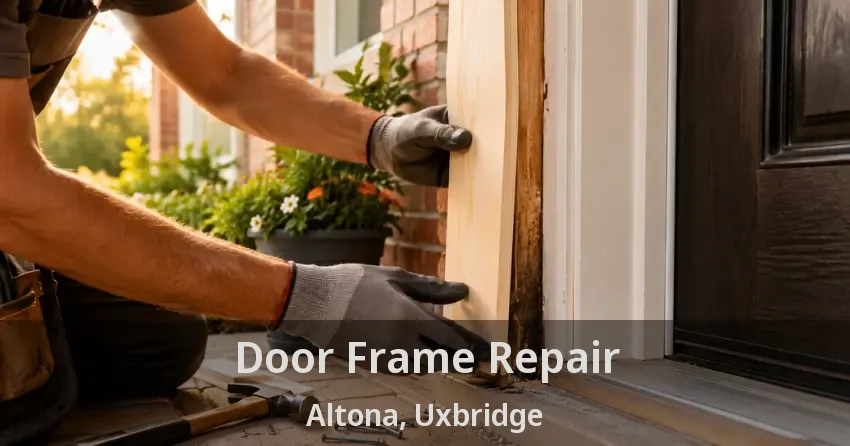 Door Frame Repair Altona, Uxbridge - ON