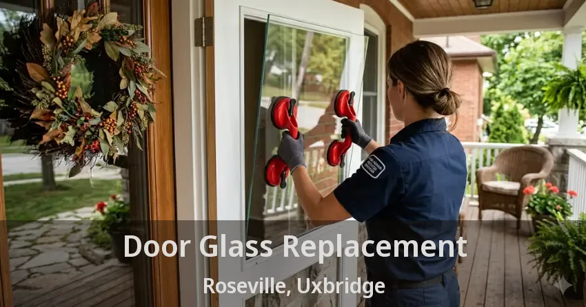 Door Glass Replacement Roseville, Uxbridge - ON