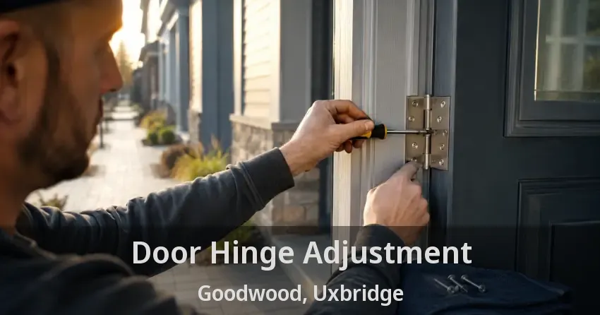 Door Hinge Adjustment Goodwood, Uxbridge - ON