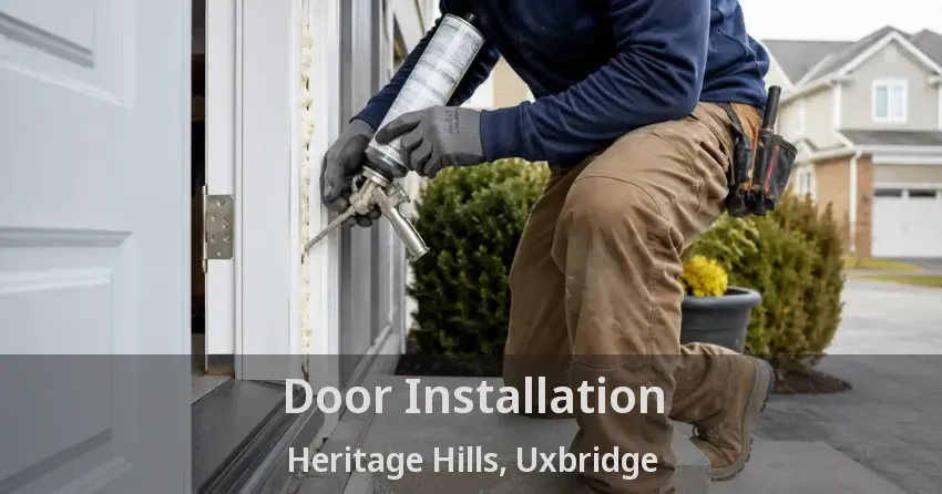 Door Installation Heritage Hills, Uxbridge - ON