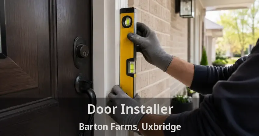 Door Installer Barton Farms, Uxbridge - ON
