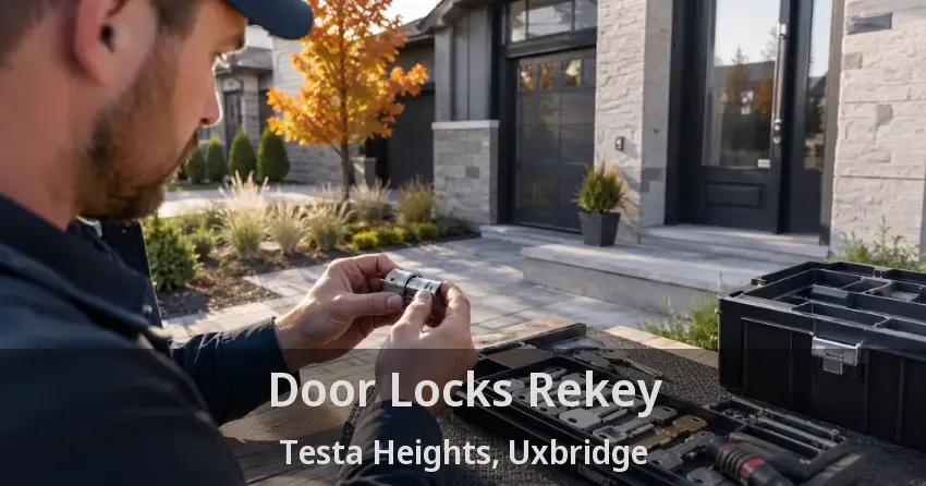 Door Locks Rekey Testa Heights, Uxbridge - ON