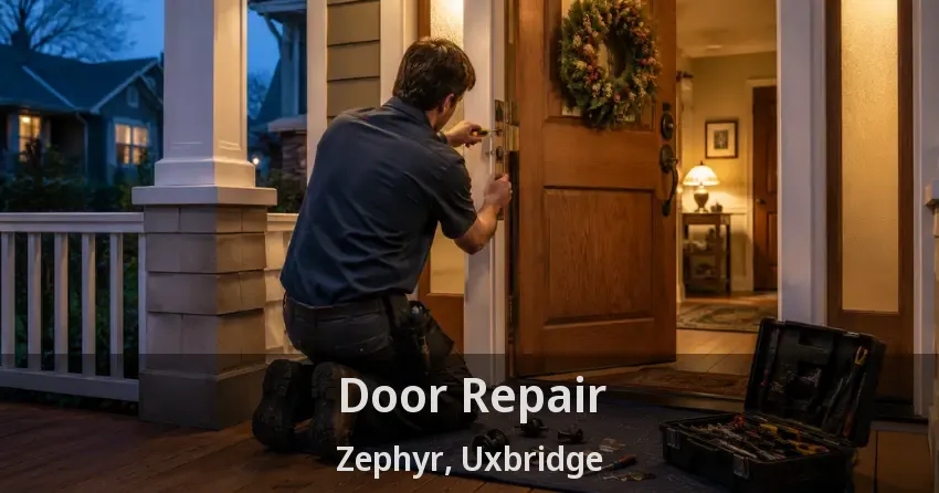 Door Repair Zephyr, Uxbridge - ON