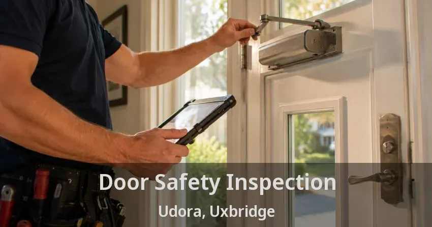 Door Safety Inspection Udora, Uxbridge - ON