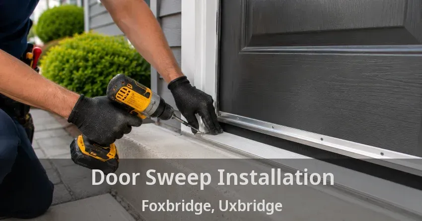 Door Sweep Installation Foxbridge, Uxbridge - ON