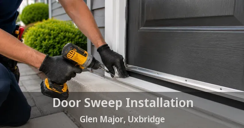 Door Sweep Installation Glen Major, Uxbridge - ON