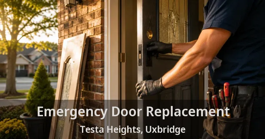 Emergency Door Replacement Testa Heights, Uxbridge - ON