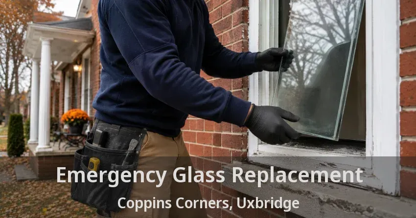 Emergency Glass Replacement Coppins Corners, Uxbridge - ON