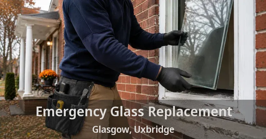Emergency Glass Replacement Glasgow, Uxbridge - ON