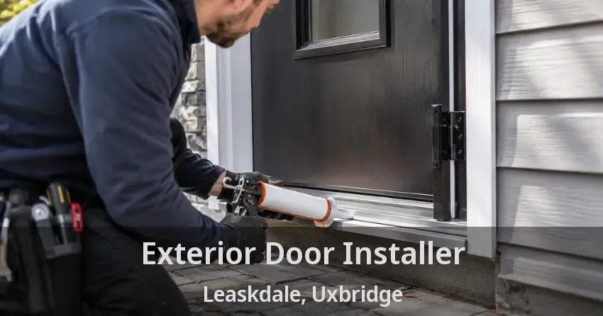 Exterior Door Installer Leaskdale, Uxbridge - ON