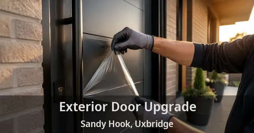 Exterior Door Upgrade Sandy Hook, Uxbridge - ON