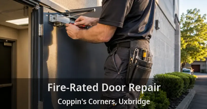 Fire-Rated Door Repair Coppin's Corners, Uxbridge - ON