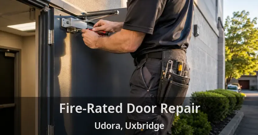 Fire-Rated Door Repair Udora, Uxbridge - ON
