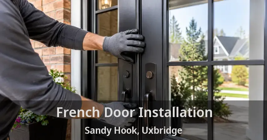 French Door Installation Sandy Hook, Uxbridge - ON