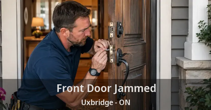 Front Door Jammed Uxbridge - ON