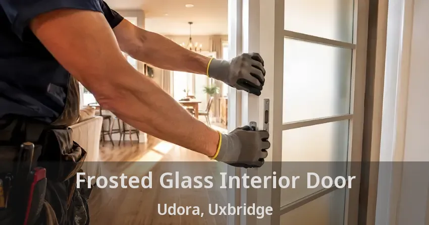 Frosted Glass Interior Door Udora, Uxbridge - ON