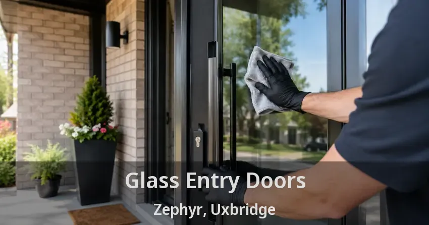 Glass Entry Doors Zephyr, Uxbridge - ON