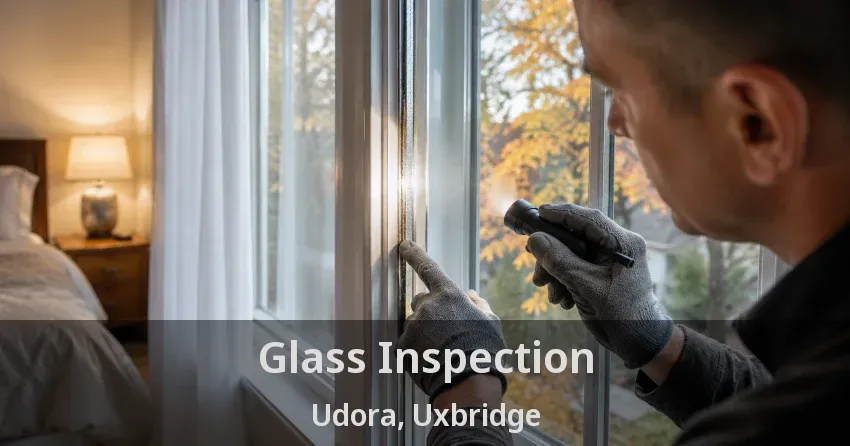 Glass Inspection Udora, Uxbridge - ON